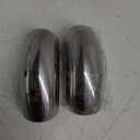 uxcell 2pcs OD 1.75 Inch 90 Degree SS304 Stainless Steel Bend Tube Exhaust Elbow Pipe for Car Modified Exhaust System 0.06" Wall Thickness Piping Silver Tone