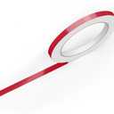 3M 50 Vinyl Pinstriping Tape Roll in Dark Red 483-3/4" x 150ft - Auto Decal Striping Sticker - Gloss Finish Adhesive UV Resistant Film - Car Body Side Stripes