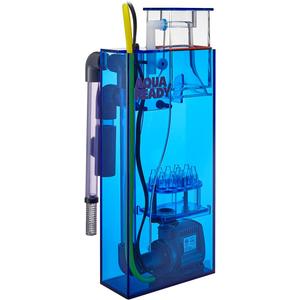 Hang On Back Protein Skimmer for Saltwater Aquariums HOB-1.5, Up to 75 Gallon Fish Tank Filtration, Hang On External, Adjustable, Ultra Quiet Pinwheel Pump