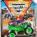 Monster Jam, Official Grave Digger Monster Truck, Die-Cast Vehicle, 1:64 Scale, Kids Toys for Boys Ages 3 and Up