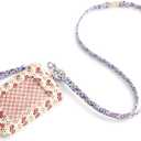 Vera Bradley womens Premium Cotton Zip Id Pouch W/Breakaway Lanyard
