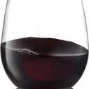 32 Pack Stemless Plastic Wine Glasses Disposable 12 Oz Gold Rim - Shatterproof Recyclable and BPA-Free, Stylish Drinkware for all Beverages, Cocktail Parties, Wedding Reception
