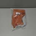 Halloween Shirts for Women Hocus Focus T-Shirt Halloween Pumpkin Tee Tops (Brown)