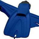 SCUBAPRO GO Travel Scuba Diving Fin for Snorkeling and Swimming, Open Heel Strap, XL