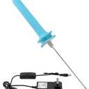 QWORK 15W Electric Hot Wire Foam Cutter, 100-240V Dual Voltage with US Plug, 4" Precision Cut, Fast Heating, Ergonomic Handle, for Polystyrene & Foam Boards - Amazon.com