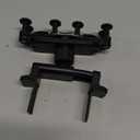 Car Phone Holder Mount for Circular Vent Compatible with Mercedes Benz GLC, C-Class, E-Class,B-Class,A-Class, GLC/GLB/GLA-Class 2016-2023, Mercedes Benz Accessories