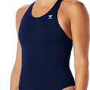 TYR Women's Durafast One Maxfit Swimsuit (34, Navy)