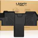 LASFIT Floor Mats for 2018 2019 2020 2021 2022 2023 2024 2025 2026 Dodge Ram Promaster 1500 2500 3500, All Weather TPE  Fit Car Mats Floor Liners 1st Row Only, Black