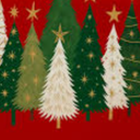 Christmas Tablecloth  70 Inch Xmas Theme Santa Claus Tree Snowman Table Cloth Winter Holiday Polyester Table Cover for Kitchen Party Indoor Outdoor Home Decor