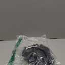 Bali Women's Lace Desire Underwire Bra, Full-Coverage Lace Bra with Underwire Cups (38DD, Black)