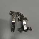 Probrico 1 Pair-2 Pack 135 Degree Lazy Susan Hinge, Full Overlay Concealed for Corner Kitchen Cabinet Hinges,135 Hinges with Srews