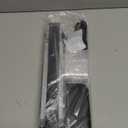 Dimmable LED Desk Lamp with USB Charging Port Bright, 50 Lighting Modes Dual Swing Arm Architect Table Lamp Light Desk Lamp for Home Office Dorm Piano Nail (Black-Upgraded)