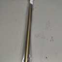Ivilon Tension Curtain Rod - Spring Tension Rod for Windows or Shower, 24 to 36 Inch. Warm Gold