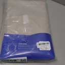 MIULEE 2 Panels 100% Blackout Linen French Door Curtains Set of 2, Privacy No Drill Thermal Insulated Room Darkening Blinds,Window Shades for Patio Front Entry Back Door Glass,W26 x L68 Inch, Natural