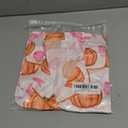 MBZJSDKHLK Women's Halloween Pajamas Set Silk Satin Pumpkin Print Long Sleeve Button Down Shirt 2 Piece Pjs Shorts Sets, L