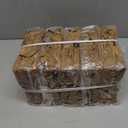 Windyun 25 Pcs Mini Paper Gift Bags with Handle 6 x 6 x 6'' Square Small Favor Bag with DIY Thank You Tag for Christmas Birthday Wedding Bridal Shower Bridesmaid Graduation Party (Kraft) (1 count (Pack of 25))