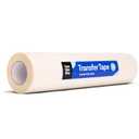 TapeManBlue Transfer Tape for Vinyl, 24 inch x 100 feet, Clear Film with Medium-High Tack Adhesive. American-Made Application Tape for Vinyl Graphics