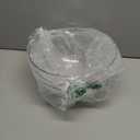 US Acrylic Vista Clear Plastic Salad and Serving 10-inch Bowls | set of 3 | Reusable, BPA-free, Made in the USA | 135 oz. capacity