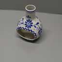 Ceramic Incense Holder–Handcrafted Palo Santo Holder with Chimney, Incense Burner with Ash Catcher for Sage, Cone Burning and Tealight, Perfect for Meditation, Yoga and Aromatherapy for Women