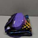 Dance Mat Toys for 3-12 Year Old Girls - Light Up 8 Buttons Dance Mat for Kid Age 4-8 Bluetooth Dance Pad - Kids Toy 8-12 Year Olds, Birthday for 3 4 5 6 7 8 9 10+ Year Old Boys Kids (Black)