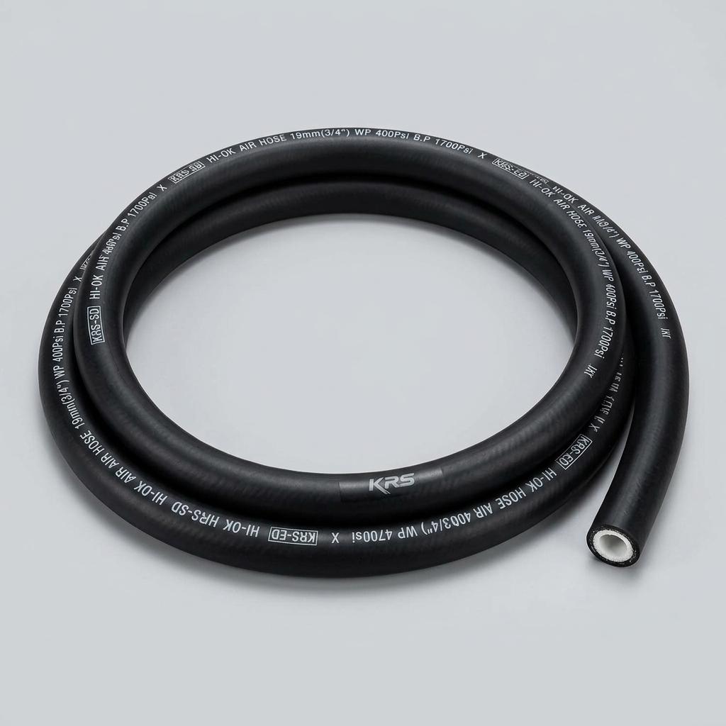 AIR HOSE 19MM(3/4") W.P 400Psi B.P 1700 Psi, 57.8 inches
