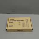 Tadeto Circuit Breaker Finder Tool with Outlet Tester, Quickly GFCI, Voltage, Electric Tester with Dual LCD Display, Light Socket and 3-2 Prong Grounding Adapter, Alligator Clip Adapter (Green)