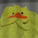 Hooded Baby Towels, Soft Toddler Bath Towel, Gifts for Boy and Girl (Yellow Duck)