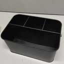 SPRING SUMMER
HDO BLACK FLATWARE CADDY