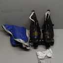 Roller Skates Women Men - Microfiber Leather Roller Skate Classic High Top Double Row Roller Skates for Indoor Outdoor with Light up Shoe Laces,(37-38)