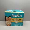 Pampers Swaddlers Diapers, Size 3 (1326 lbs), 136 Count, Absorbent, Keeps Baby Dry and Comfortable, Skin Safe Disposable Baby Diaper (Packaging May Vary)