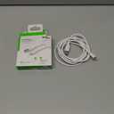 Belkin BoostCharge Lightning Cable - 6.6ft/2M - MFi Certified Apple iPhone Charger USB to Lightning Cable - iPhone Cable - iPhone Charger Cord - Apple Charger - USB Phone Charger - White
