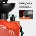 VIVOSUN Pump Sprayer 2 Gallon, Pressurized Lawn & Garden Water Spray Bottle with Adjustable Shoulder Strap, Pressure Relief Valve, for Spraying Plants, Garden Watering and Cleaning