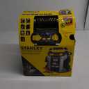 STANLEY J5C09 Portable Power Station Jump Starter 1000 Peak Amp Battery Booster, 120 PSI Air Compressor, USB Port, Battery Clamps