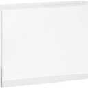 Clear Solid Acrylic Block - 6" x 4" x 2.36" All Diamond Polished Rectangle Clear Acrylic Cube for Display - Plexiglass Lucite Jewellery Block
