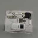 1Mii SafeFly Pro Bluetooth 5.3 Transmitter Receiver, Wireless Audio Adapter w/Screen for 2 Bluetooth Headphones, aptX LL/HD/AD, Use with Any 3.5MM Jack on Airplane, TV & iPad/Tablet