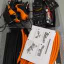 Boy Toys Gifts for 6 7 8-12 Years Old, Slot Car Race Track Sets with 4 Slot Cars, Battery or Electric Car Track for Boys, Dual Racing Game Lap Counter Circular Overpass Track Gifts for Kids