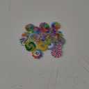 SCIONE 24Pack Mini Fidget Spinner Toys,Rainbow Party Favors for Kids Birthday Party Favors,Return Gifts,Goodie Bags Stuffers,Treasure Box Toy Classroom Prizes (Colorful)