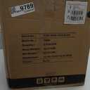 COLAMY Upholstered Dining Chairs Set of 4, Modern PU Leather Dining Room Kitchen Side Chair with Padded Seat and Wood Legs Restaurant/Cafe, Blue