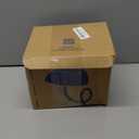 Shroommate Clip On Light and Bed Headboard Lamp, Bedside Table Lamp for Dorm, College Dorm Room Essentials, Night Light for Kids Nursery, Clip on for Desk, MultiColor LEDs, Adapter Included (Black)