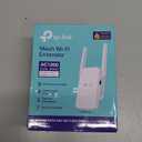 TP-Link AC1200 WiFi Extender, 2023 Engadget Best Budget Pick, 1.2Gbps Signal Booster for Home, Dual Band 5GHz/2.4GHz, Covers Up to 1500 Sq.ft and 30 Devices,Support Onemesh, One Ethernet Port (RE315)