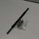 Magnetic Refrigerator Door Handle with Cover, Fridge Pull Handle Replacement Keep Appliance Clean from Fingerprints Liquid Oil Food Stain for Metal Machine Door - 1Pack Black