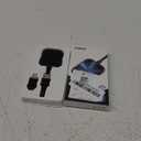 Wireless CarPlay Adapter for iPhone, 2 in 1 Wireless CarPlay and Android Auto Adapter Converts Factory Wired to Wireless, Plug and Play USB/USB-C Car Play Dongle with Stable Control and No Delay, (Blue)