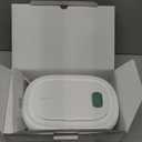 Momcozy Baby Wipe Warmer, Innovative Spring Design, Large Capacity Wipes Dispenser, Fast and Even Heating, 4 Modes of Temperature Heating Control, Diaper Wipe Warmer with Night Light (Regular, Green)