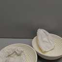 Dimpola Banneton Bread Proofing Basket  9 inch Banneton Basket Set of 2 Sourdough Proofing Basket Round Proofing Bowls Handmade Rattan Baskets and Liners