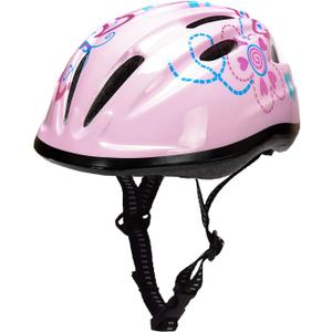 Girl Helmet for Bike,Kids Bike Pink Helmet for Girls Approximately Ages 3-10 Years Adjuastable and Multi-Sport, from Toddler to Kids CPSC Certicated (Classic)