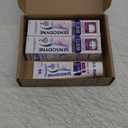 Sensodyne Clinical White Toothpaste Clinically Proven Whitening for Sensitive Teeth, Stain Protector, 3.4 oz x 3