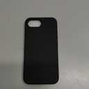 Miracase Compatible with iPhone 16e Case/iPhone 17e Case, [Soft Anti-Scratch Microfiber Lining], Liquid Silicone Shockproof Drop Protection Phone Case for iPhone 16e/17e, Black