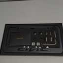 Black License Plate Frame (Standard)