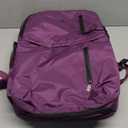 MATEIN Large 45L Travel Backpack for Women, Airline Approved Carry on Backpack with USB Port & Shoe Compartment, Water Resistant Luggage College Overnight Weekender Travel Bag Fit 18" Laptop, Purple
