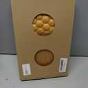 Ergonomic Mouse Pad Wrist Support with Memory Foam Massage Bulge, Carpal Tunnel Pain Relief Mousepad Wrist Rest for Mouse(12x8 inch,Sea Wave)